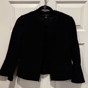 Ann Taylor Petite Textured Jacket